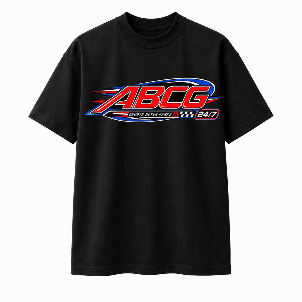 ABCG Growth Never Parks Tee