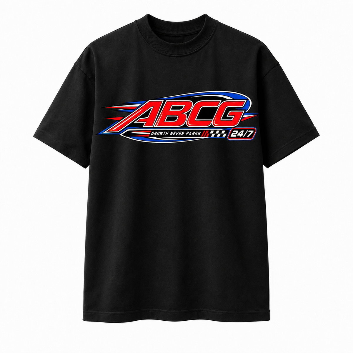 ABCG Growth Never Parks Tee