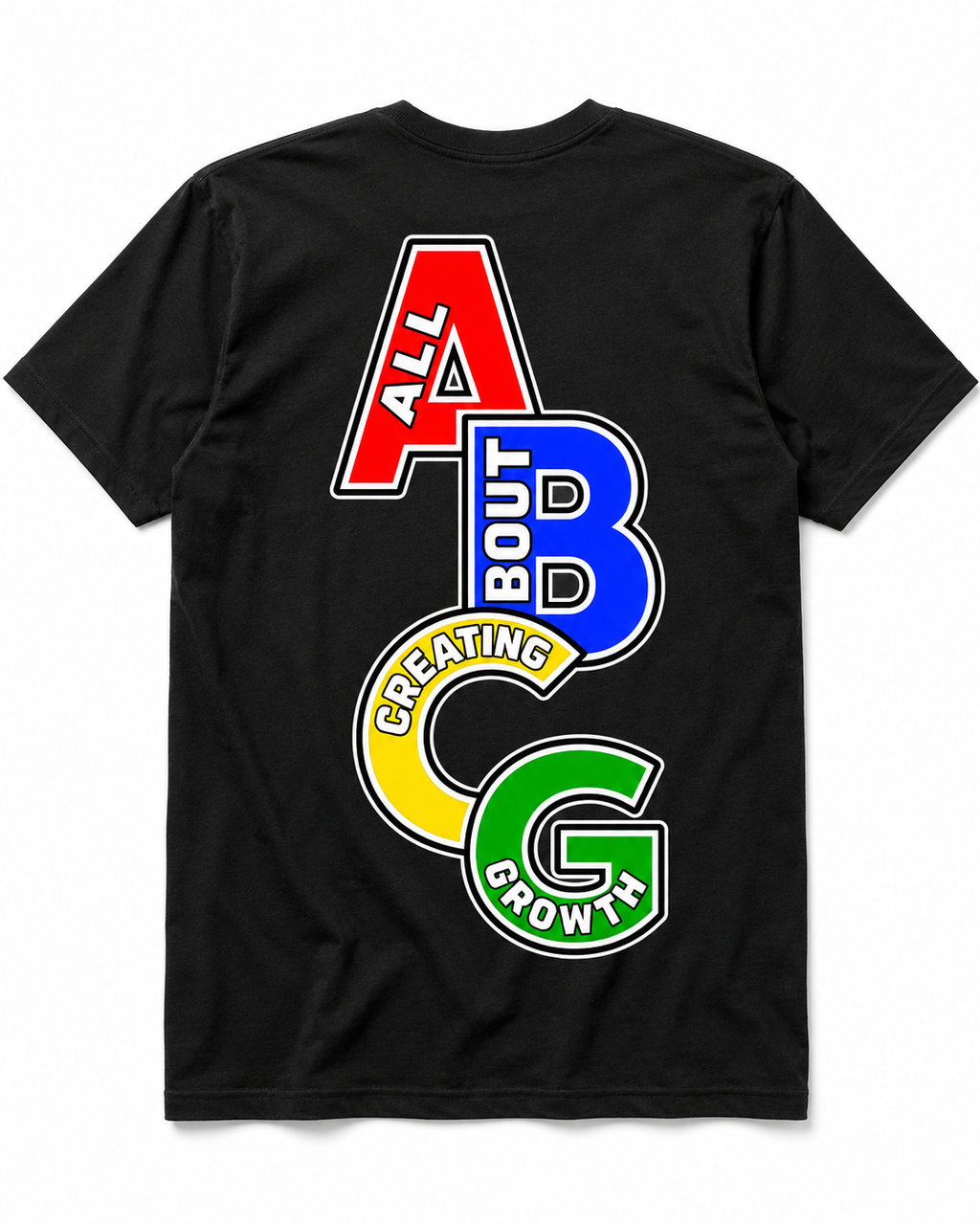 ABCG Colors Of Growth Tee